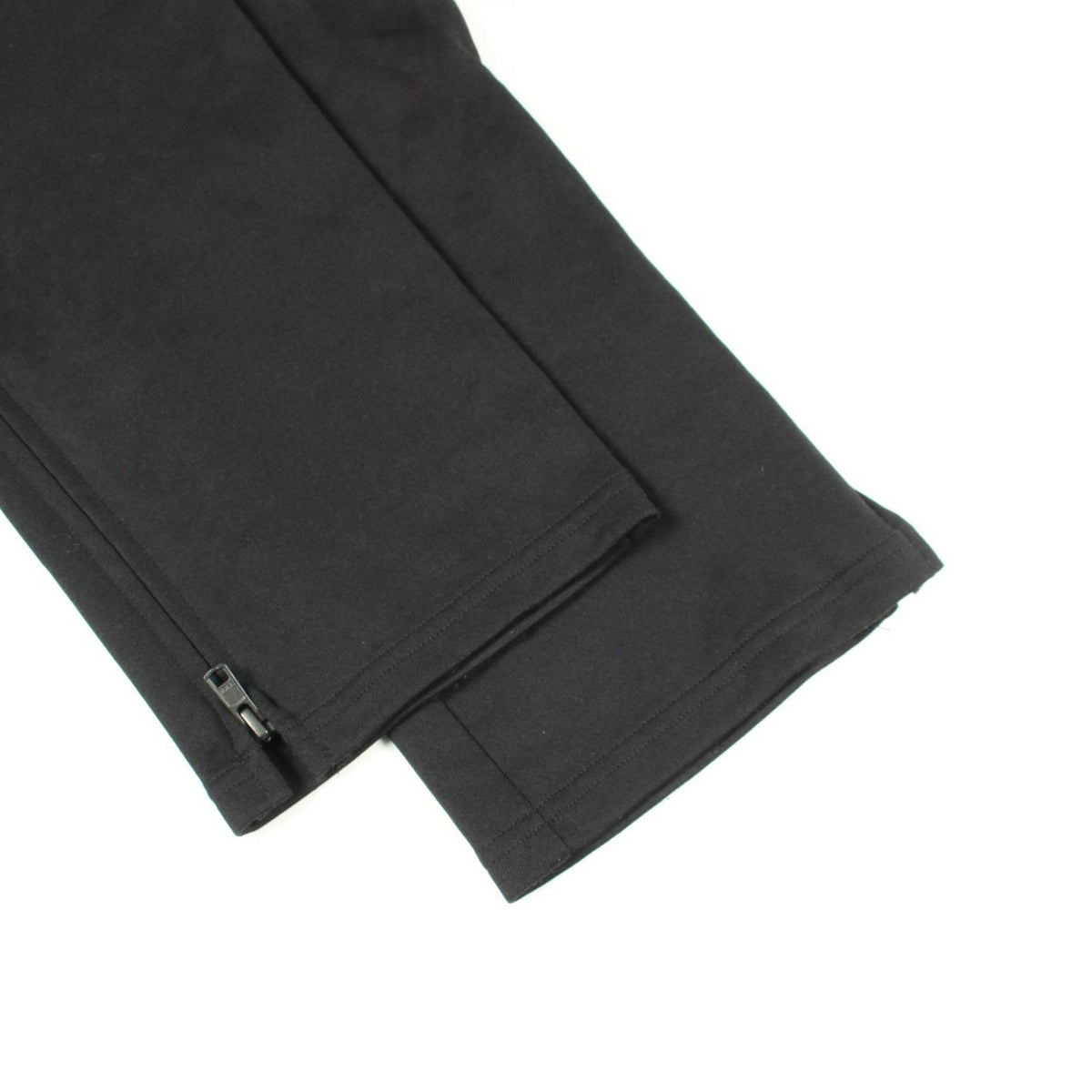 Y-3 Stripe Zip Polyester Track Joggers Size M