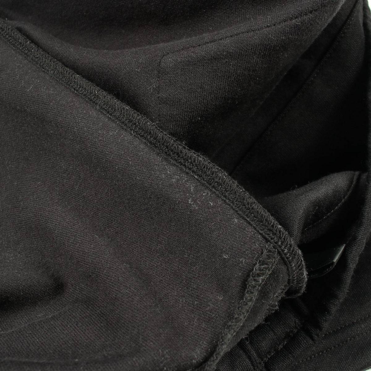 Y-3 Stripe Zip Polyester Track Joggers Size M