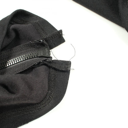 Y-3 Stripe Zip Polyester Track Joggers Size M