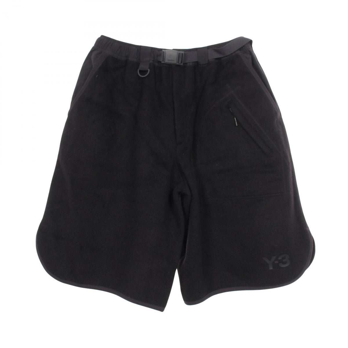 Y-3 M Leo Fleece Football Wool Shorts Size M