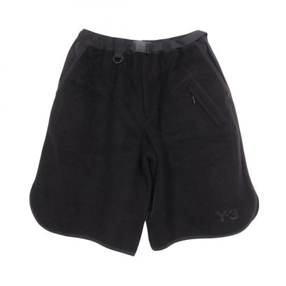 Y-3 M Leo Fleece Football Wool Shorts Size M