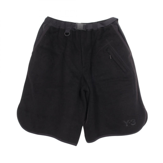 Y-3 M Leo Fleece Football Wool Shorts Size M