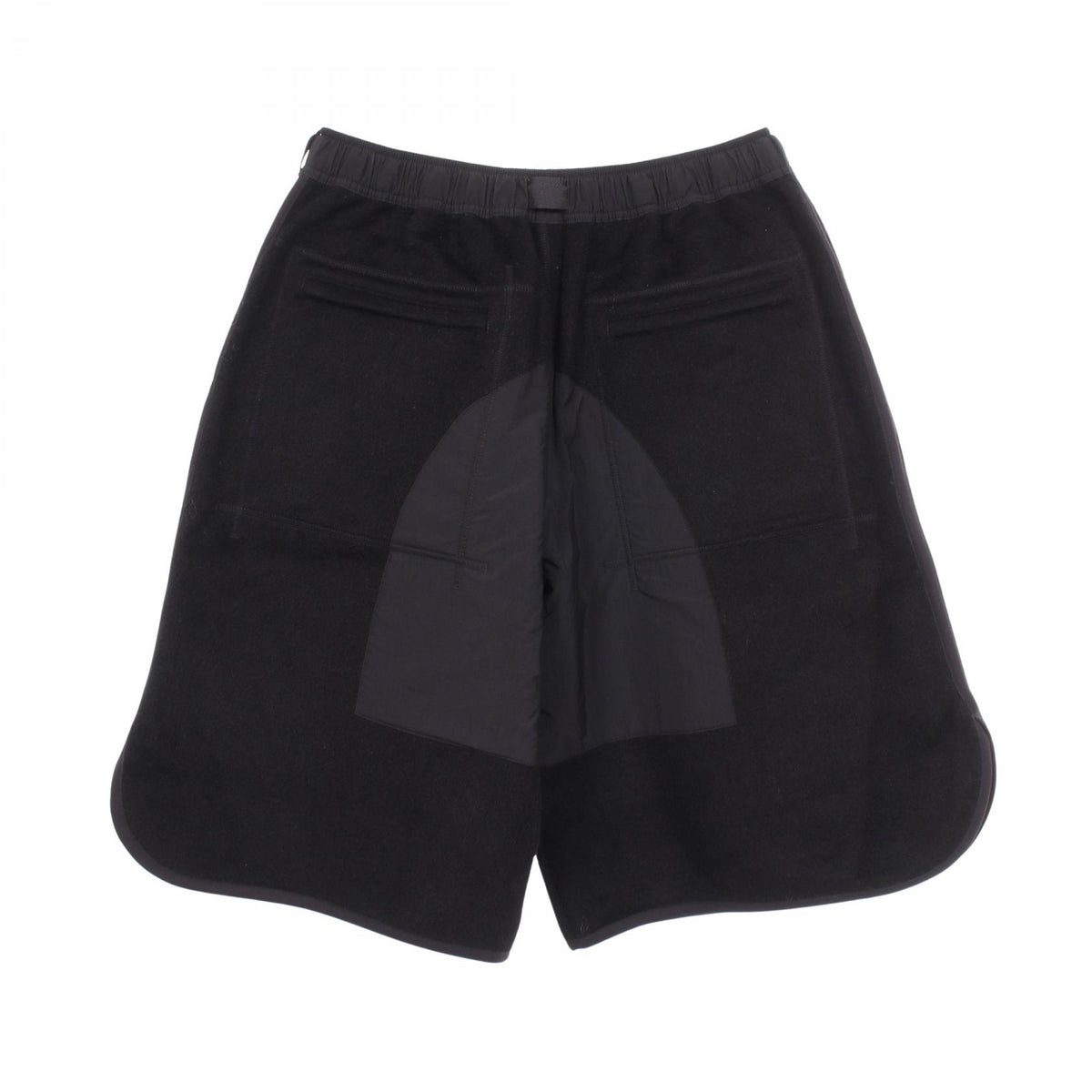 Y-3 M Leo Fleece Football Wool Shorts Size M
