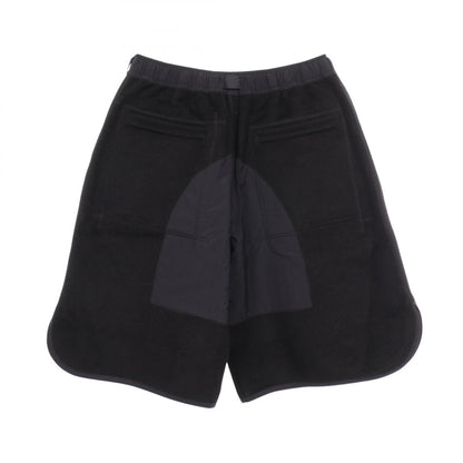 Y-3 M Leo Fleece Football Wool Shorts Size M