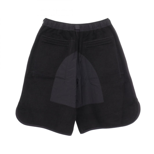 Y-3 M Leo Fleece Football Wool Shorts Size M