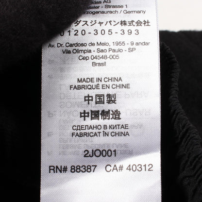 Y-3 M Leo Fleece Football Wool Shorts Size M