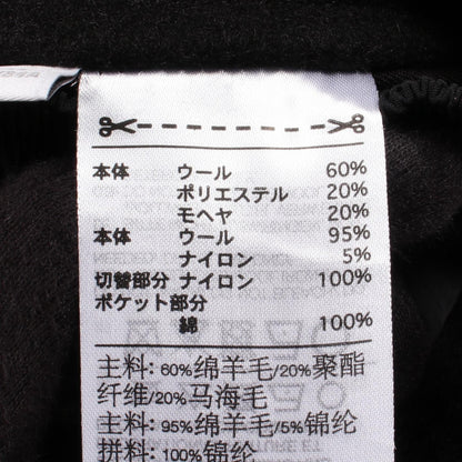 Y-3 M Leo Fleece Football Wool Shorts Size M