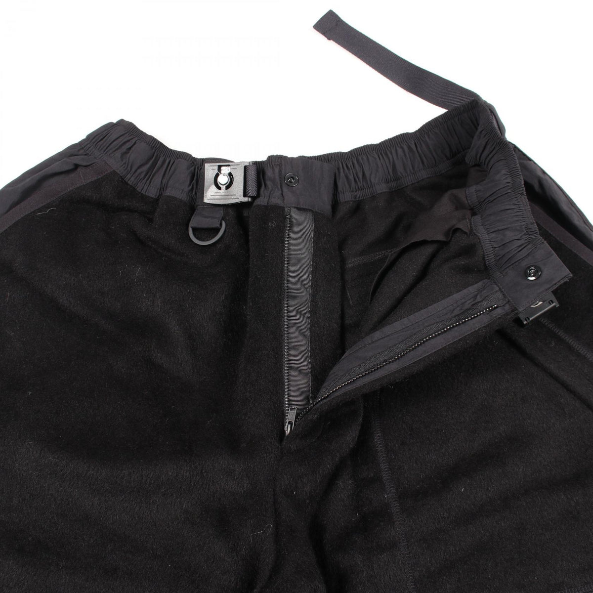 Y-3 M Leo Fleece Football Wool Shorts Size M