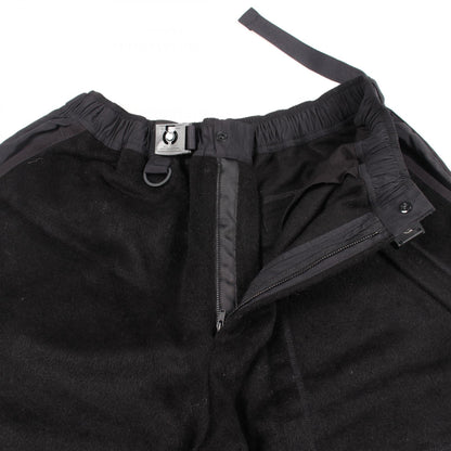 Y-3 M Leo Fleece Football Wool Shorts Size M