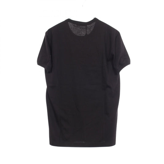 DOLCE & GABBANA Crewneck T-Shirt Black Size 48