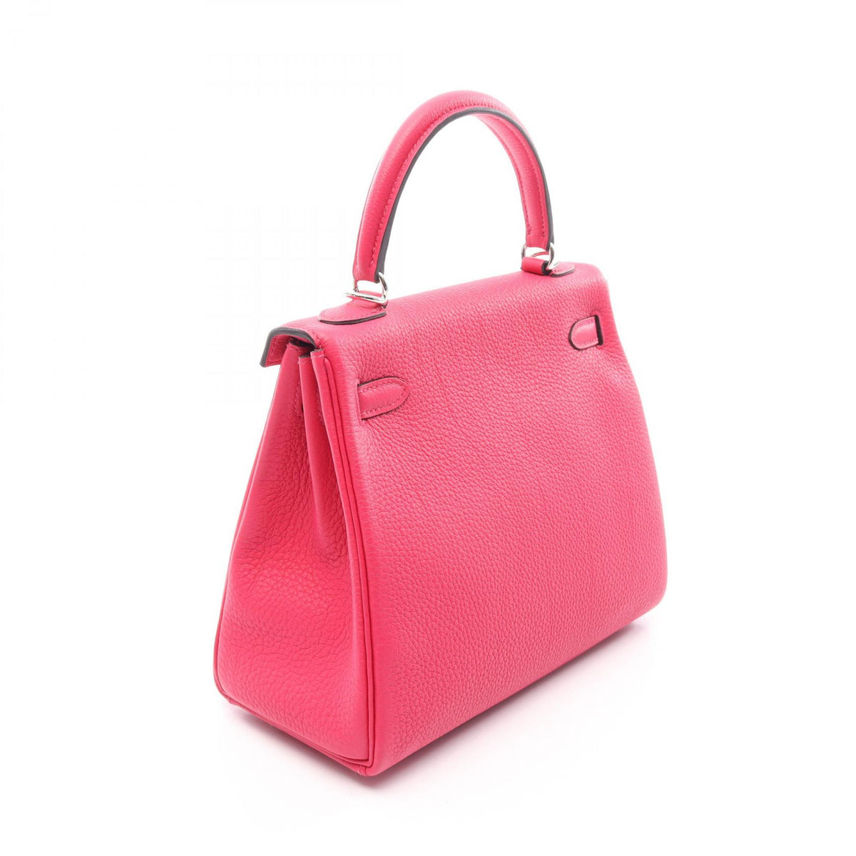 HERMES Kelly 25 Rose Mexico Togo 2WAY Bag