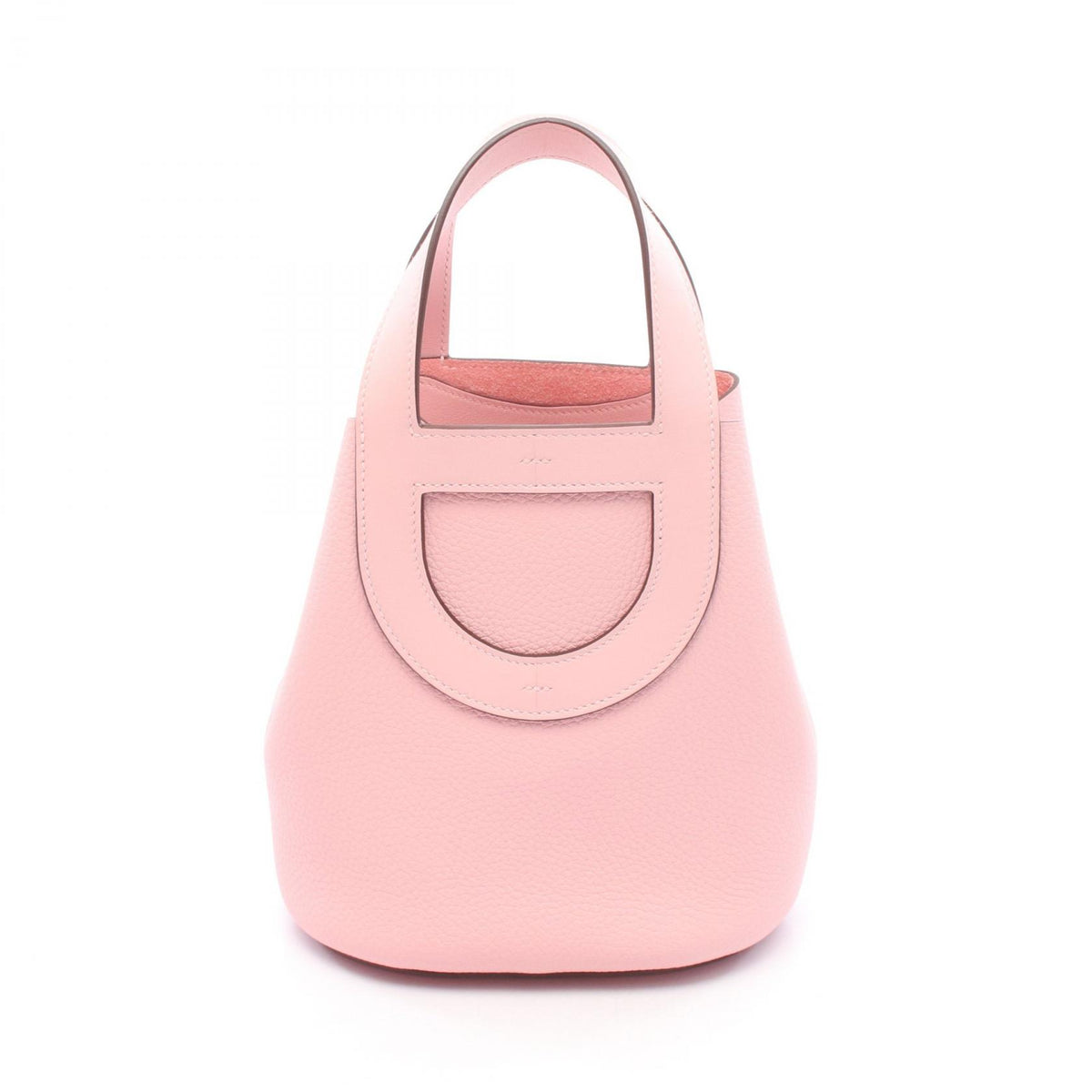 HERMES In-the-Loop 18 Rose Handle Bag