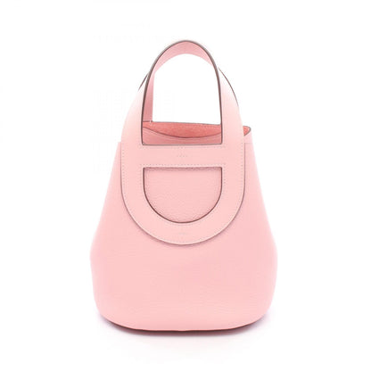 HERMES In-the-Loop 18 Rose Handle Bag