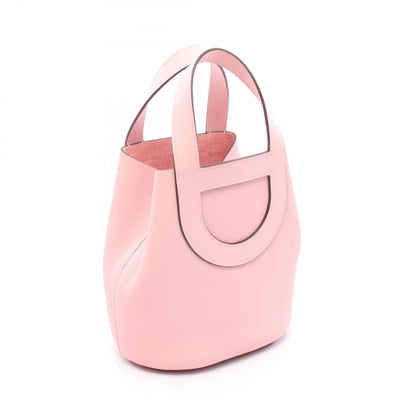 HERMES In-the-Loop 18 Rose Handle Bag