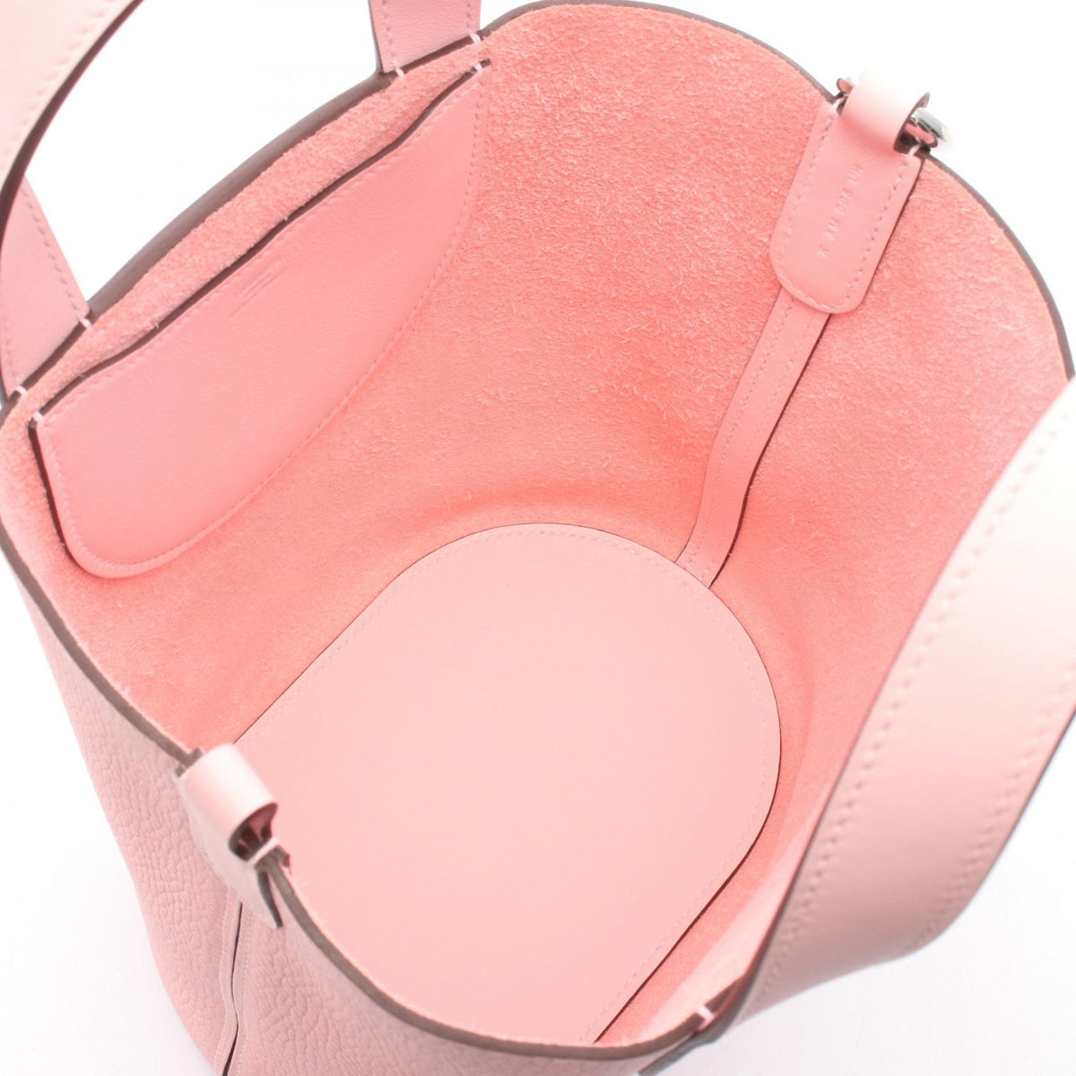 HERMES In-the-Loop 18 Rose Handle Bag