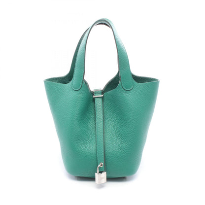 HERMES Picotin Lock PM Taurillon Clemence Handbag