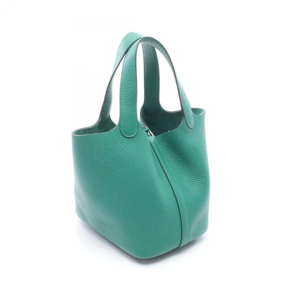 HERMES Picotin Lock PM Taurillon Clemence Handbag