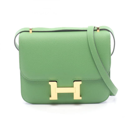 HERMES Constance 3 Mini Vert Bag Green