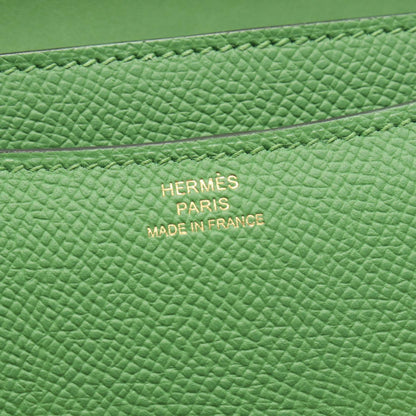 HERMES Constance 3 Mini Vert Bag Green