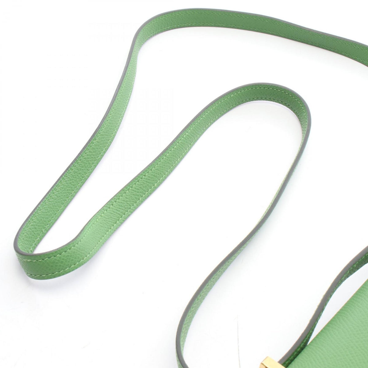 HERMES Constance 3 Mini Vert Bag Green