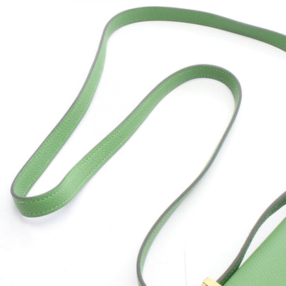 HERMES Constance 3 Mini Vert Bag Green