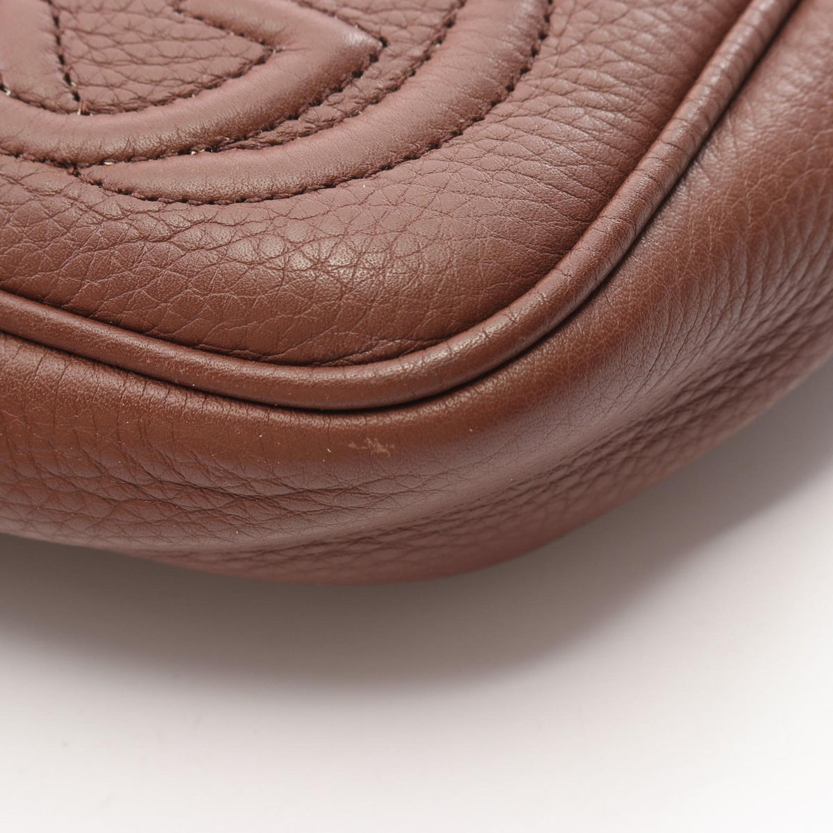 GUCCI Interlocking G Leather Briefcase