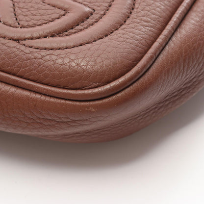 GUCCI Interlocking G Leather Briefcase