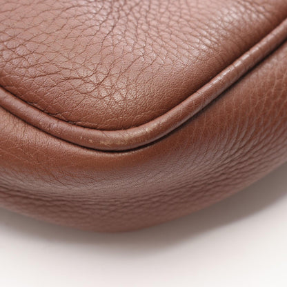 GUCCI Interlocking G Leather Briefcase