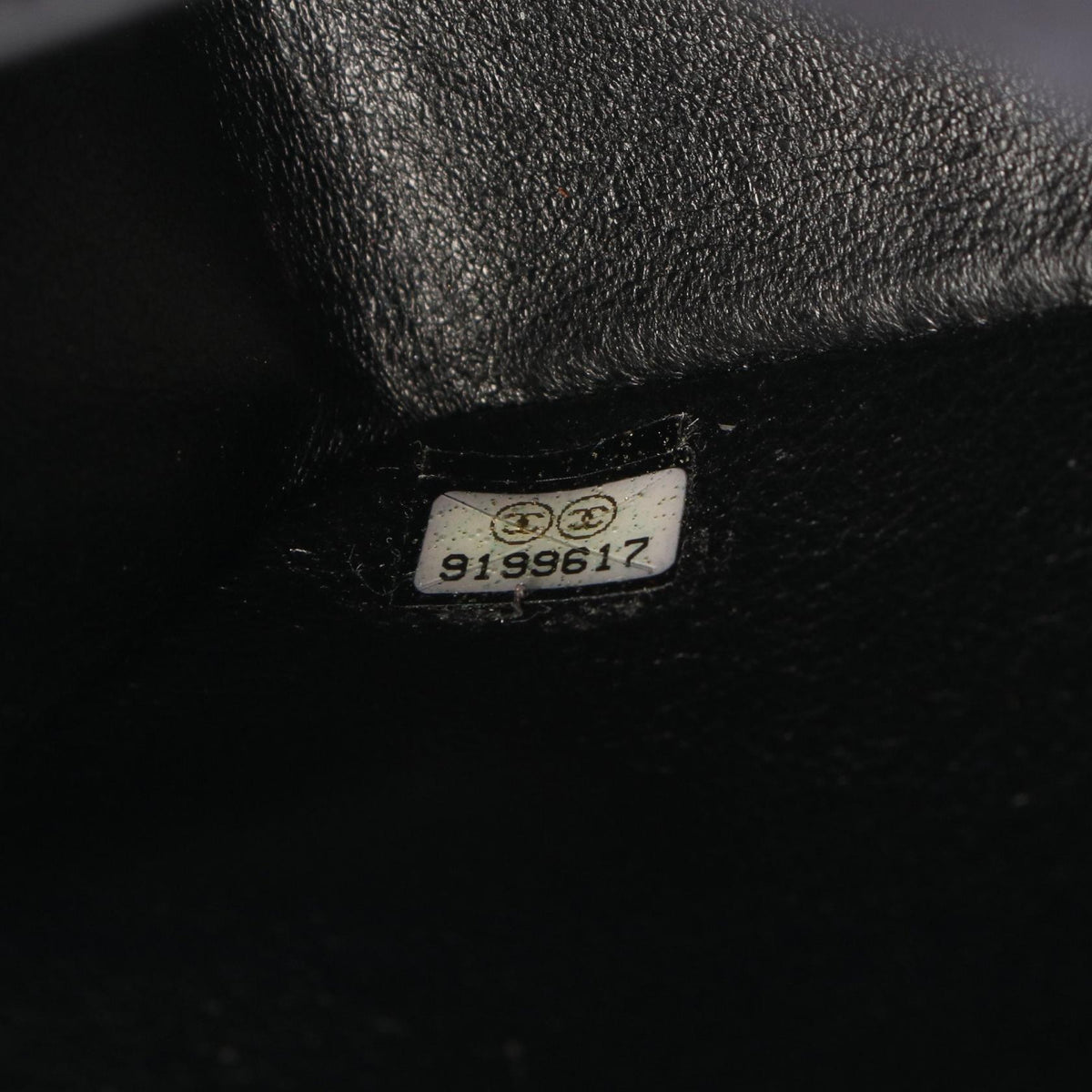 CHANEL Mini Matelasse Shoulder Bag Black