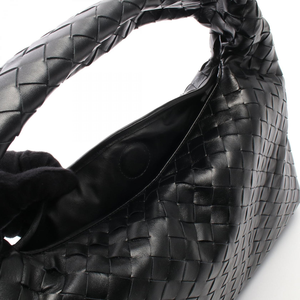 BOTTEGA VENETA HOP Leather Handbag