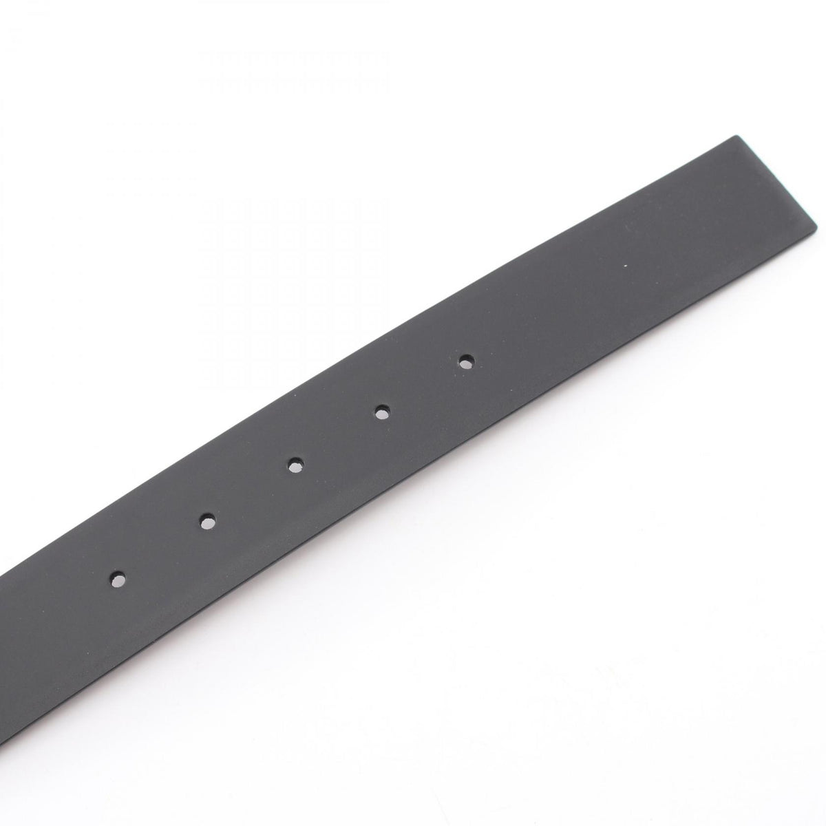 FENDI Round FF Zucca Reversible Belt Leather PVC Black Brown