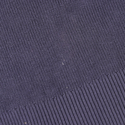 Sacai Stripe Paneled Blouse Cotton Blend Blue Size 1