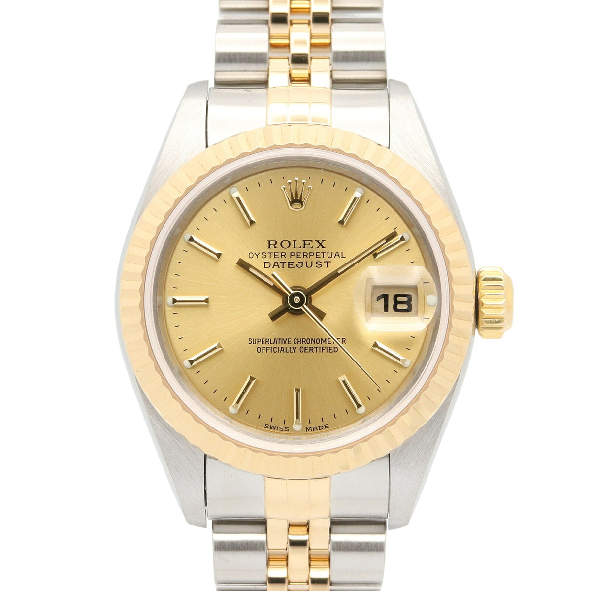 ROLEX Datejust P-Series Automatic Watch
