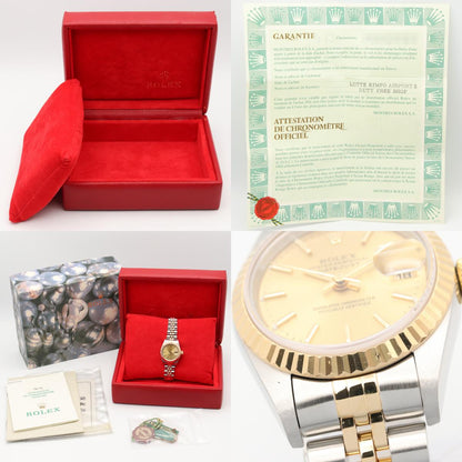 ROLEX Datejust P-Series Automatic Watch