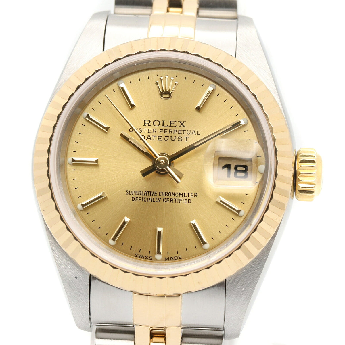 ROLEX Datejust P-Series Automatic Watch