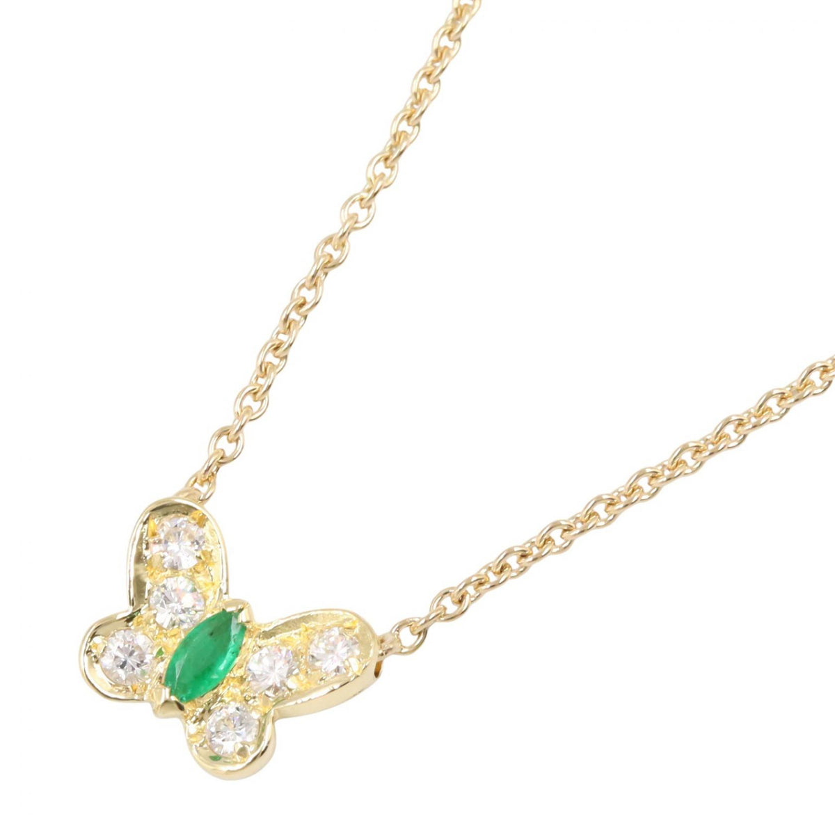 Van Cleef & Arpels Papillon Gold Necklace