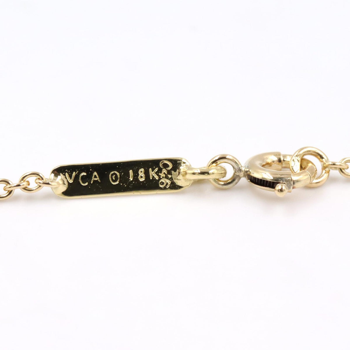 Van Cleef & Arpels Papillon Gold Necklace