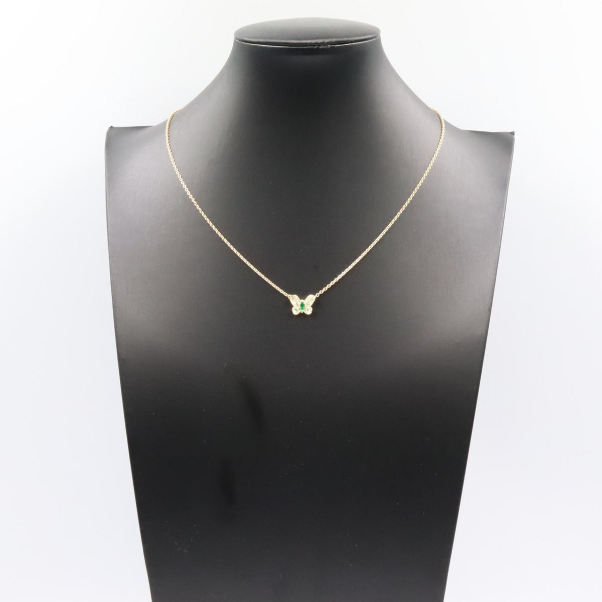 Van Cleef & Arpels Papillon Gold Necklace