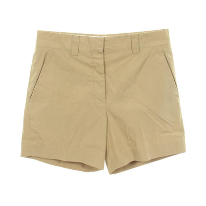 Miu Miu Cotton Poplin Bermuda Shorts Size 38