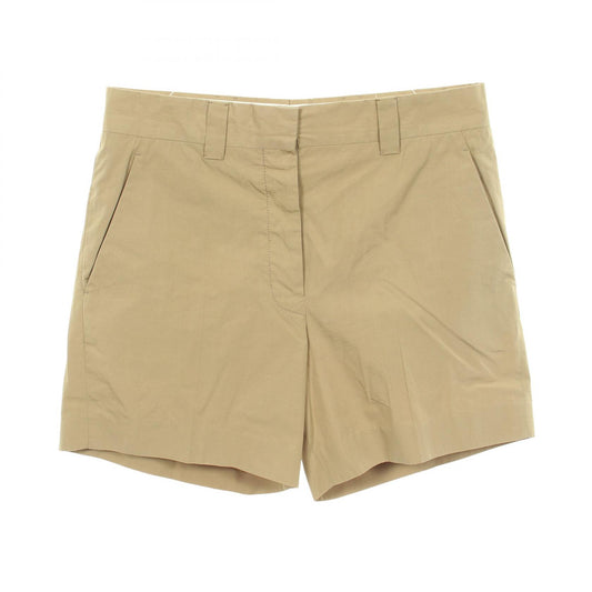 Miu Miu Cotton Poplin Bermuda Shorts Size 38