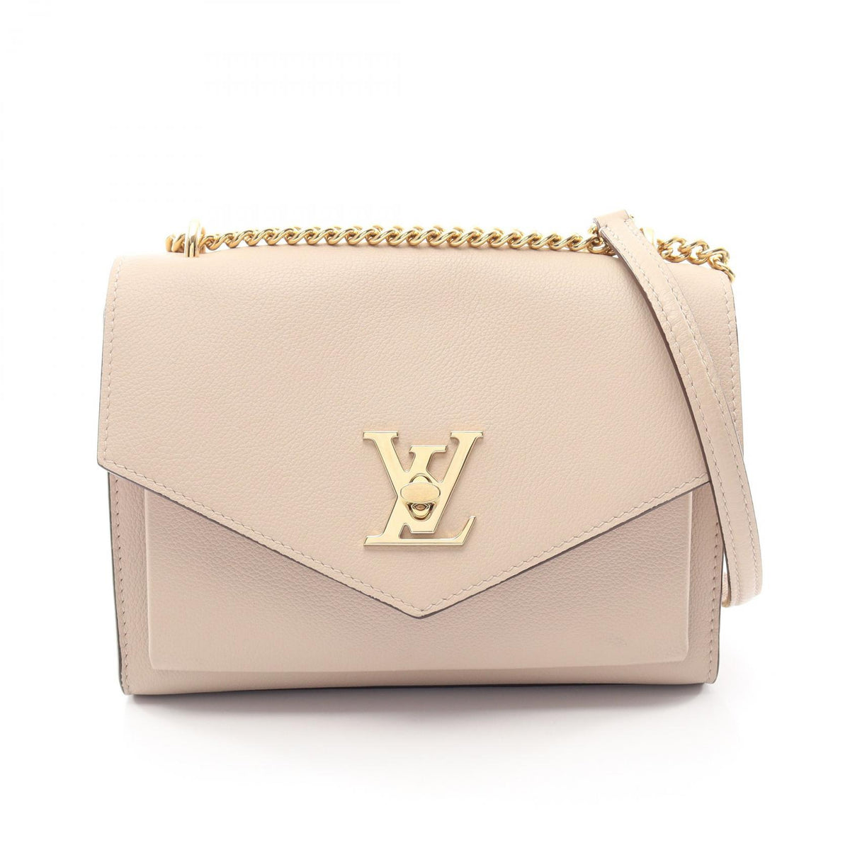 LOUIS VUITTON My Lockme Leather Bag Pink