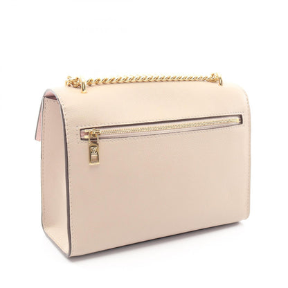 LOUIS VUITTON My Lockme Leather Bag Pink