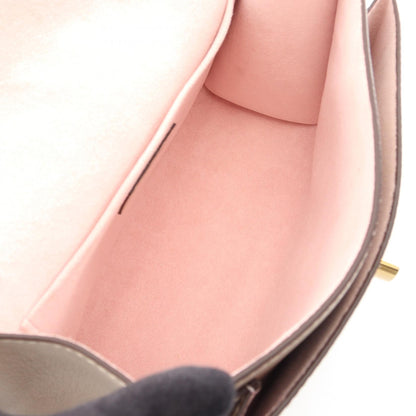 LOUIS VUITTON My Lockme Leather Bag Pink