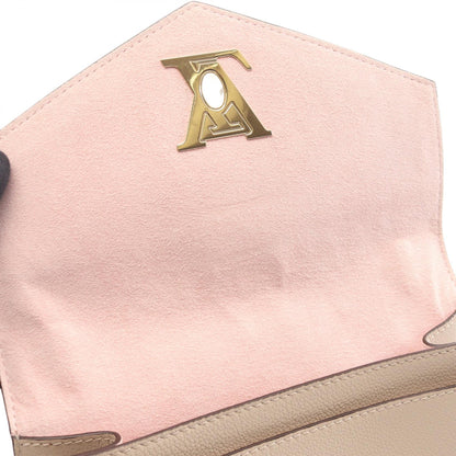 LOUIS VUITTON My Lockme Leather Bag Pink
