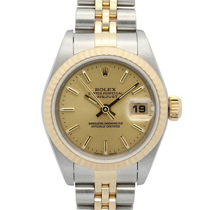 ROLEX Datejust Y-Series K18SS Watch