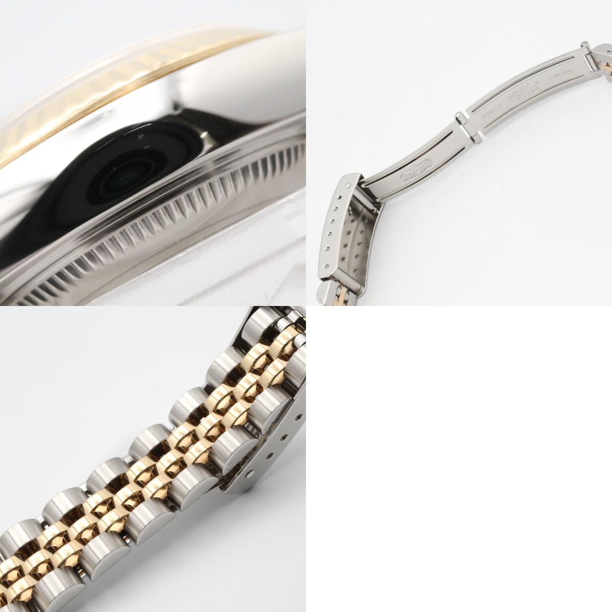 ROLEX Datejust Y-Series K18SS Watch