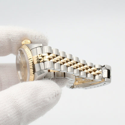 ROLEX Datejust Y-Series K18SS Watch