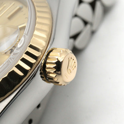 ROLEX Datejust Y-Series K18SS Watch