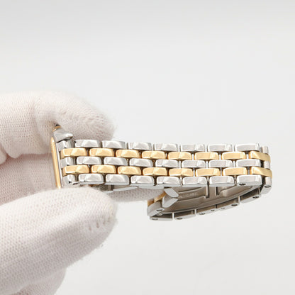 CARTIER Panthère SM 2 Row Silver Watch