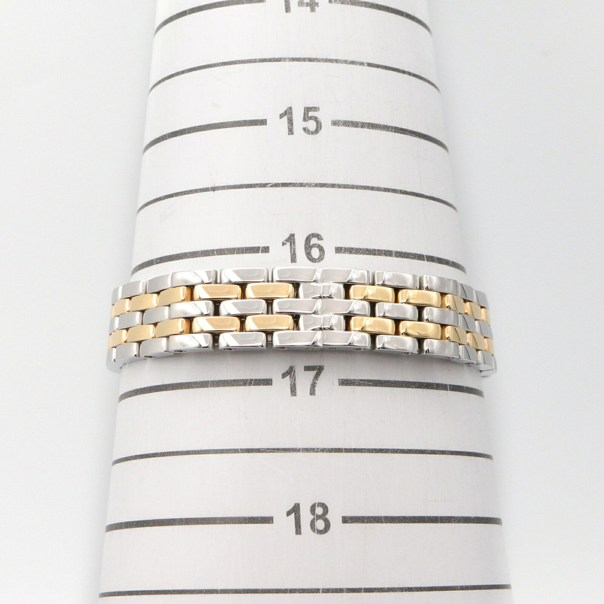 CARTIER Panthère SM 2 Row Silver Watch